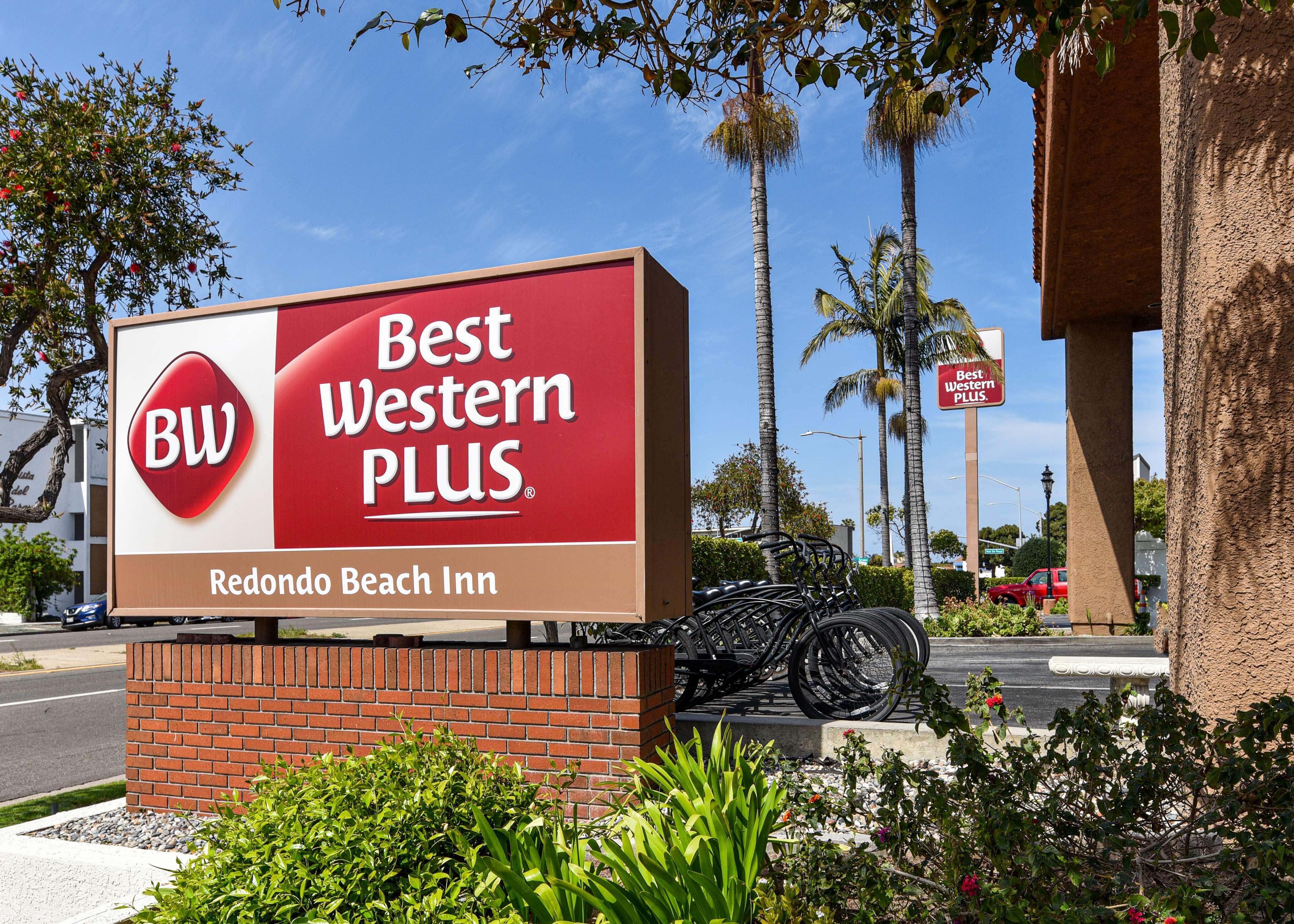 Best Western Plus Redondo Beach Inn Exteriör bild