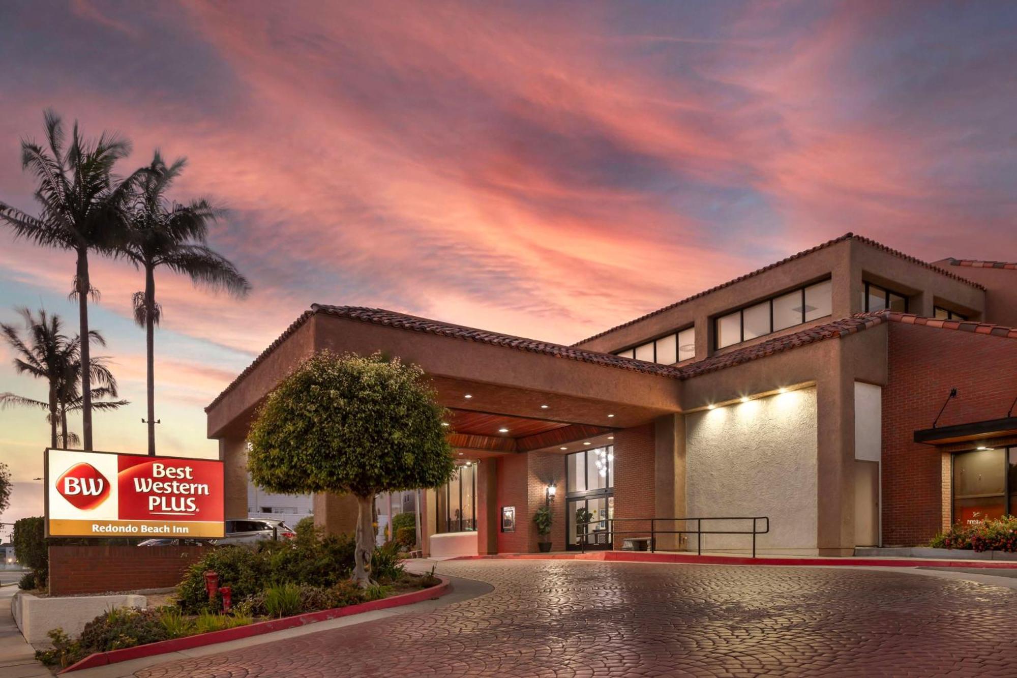 Best Western Plus Redondo Beach Inn Exteriör bild