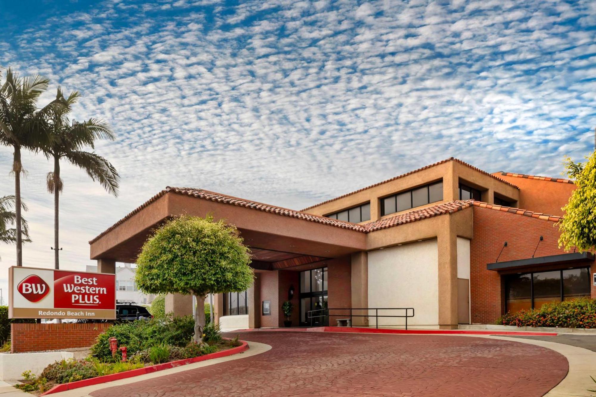 Best Western Plus Redondo Beach Inn Exteriör bild