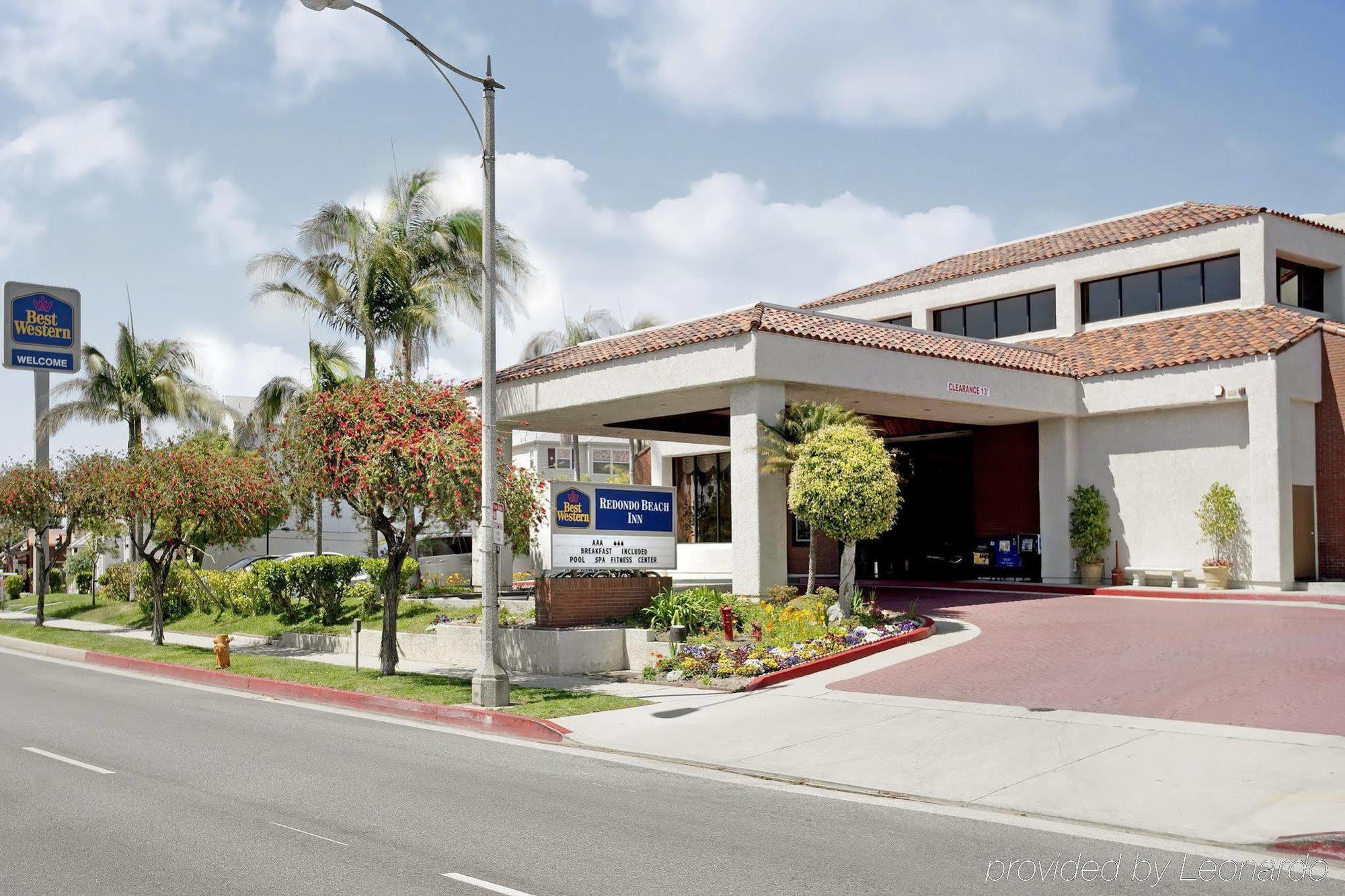 Best Western Plus Redondo Beach Inn Exteriör bild