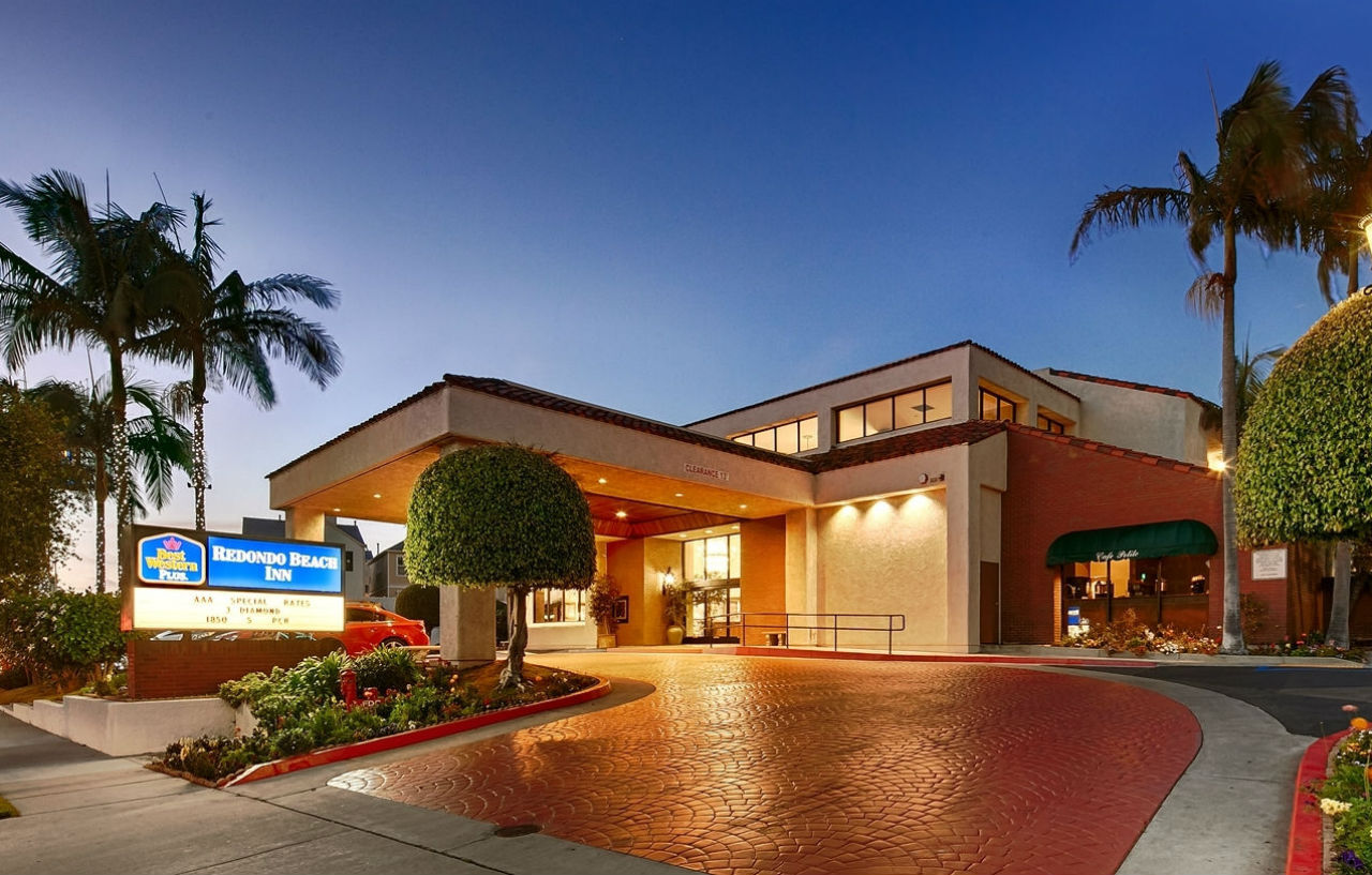 Best Western Plus Redondo Beach Inn Exteriör bild